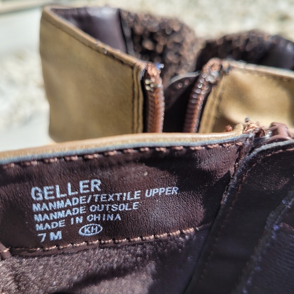 Size 7 Geller shoes - Picture 4 of 5